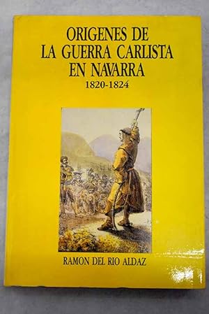 Imagen del vendedor de Orígenes de la guerra carlista en Navarra, a la venta por Alcaná Libros