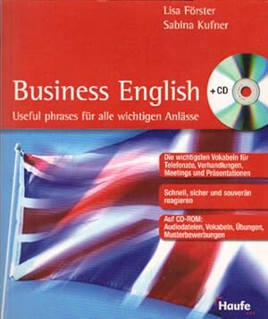 Business English: Useful phrases für alle wichtigen Anlässe (Haufe Ratgeber Plus)