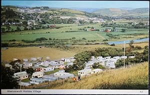 Aberystwyth Holiday Village Wales Postcard