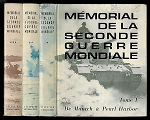 MEMORIAL de la Seconde Guerre Mondiale. Tome 1: de Munich à Pearl Harbor. [- tome 2: de Pearl Har...
