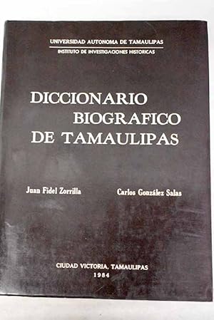 Diccionario biográfico de Tamaulipas