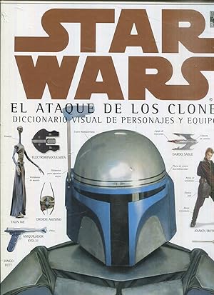 Immagine del venditore per Star Wars. El ataque de los clones. Diccionario visual de personajes y equipos venduto da Rincn de Lectura