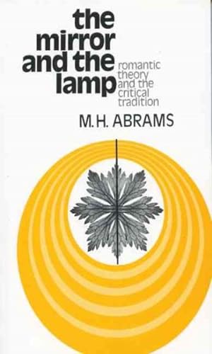 Seller image for Mirror and the Lamp : Romantic Theory and the Critical Tradition for sale by GreatBookPrices