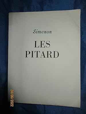 Imagen del vendedor de LES PITARD a la venta por LA FRANCE GALANTE