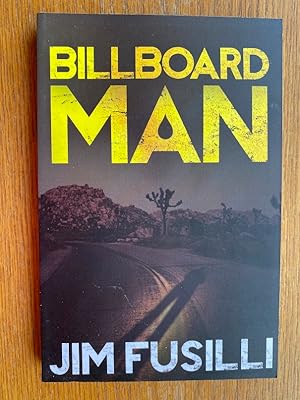 Seller image for Billboard Man for sale by Scene of the Crime, ABAC, IOBA