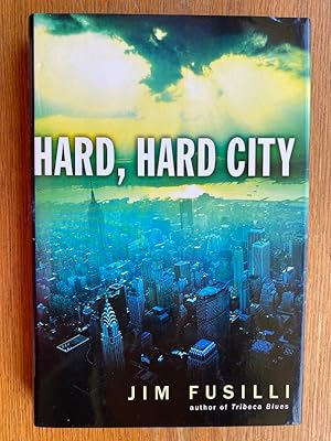 Imagen del vendedor de Hard, Hard City a la venta por Scene of the Crime, ABAC, IOBA
