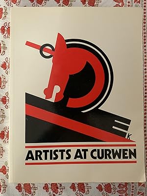 Imagen del vendedor de Artists at Curwen; a celebration of the gift of artists' prints from the Curwen Studio a la venta por Nangle Rare Books