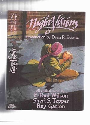 Image du vendeur pour Night Visions 6 (includes: Intro By Dean Koontz, Feelings; Faces; Tenants; The Gardener; Monsters ) ( Six / vi ) mis en vente par Leonard Shoup