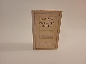 Die echten Briefe Platons. Griechisch und deutsch = Platonis epistulae genuinae. Graece et german...