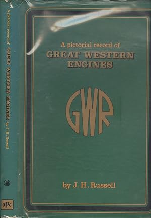 Seller image for A Pictorial Record of Great Western Engines for sale by Dereks Transport Books