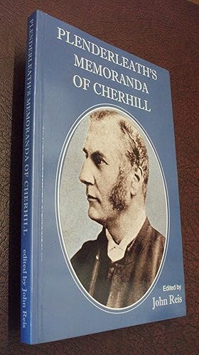 Imagen del vendedor de Plenderleath's Memoranda of Cherhill a la venta por Chapter House Books (Member of the PBFA)