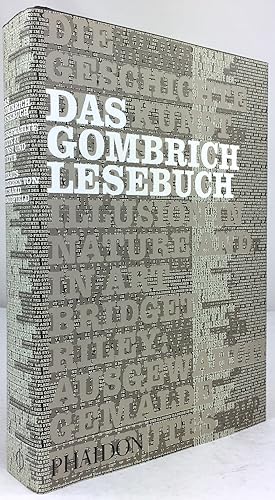 Imagen del vendedor de Das Gombrich Lesebuch. Ausgewhlte Texte zu Kunst und Kultur. a la venta por Antiquariat Heiner Henke