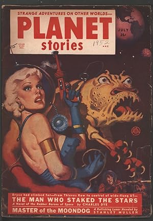 Seller image for Planet Stories 1952 July. Contains Beyond Lies the Wub for sale by Fantasy Illustrated