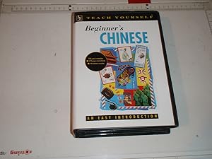 Immagine del venditore per Teach Yourself Beginner's Chinese: Cassette Set (TYL) venduto da Westgate Bookshop