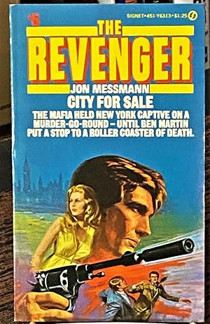 Seller image for The Revenger #5 City for Sale for sale by My Book Heaven