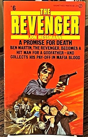 Imagen del vendedor de A Promise for Death, the Revenger #6 a la venta por My Book Heaven