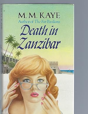 Seller image for Death in Zanzibar (Aka the House of Shade) for sale by Peakirk Books, Heather Lawrence PBFA