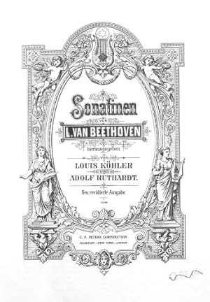 Seller image for Sonatinen von L. Van Beethoven for sale by WeBuyBooks