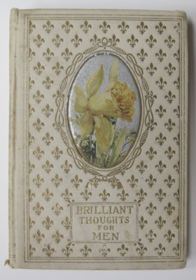 Immagine del venditore per Thoughts for Men from American Statesmen venduto da Reflection Publications