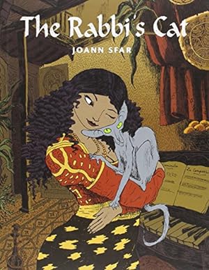 Imagen del vendedor de The Rabbi's Cat (Pantheon Graphic Novels) a la venta por Pieuler Store