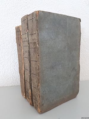 Bild des Verk�ufers f�r P.C. Hoofts gedichten, met ophelderende aanteekeningen van Mr. W. Bilderdijk (3 delen) zum Verkauf von Klondyke