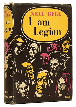 Bild des Verkufers fr I am Legion zum Verkauf von Adrian Harrington Ltd, PBFA, ABA, ILAB