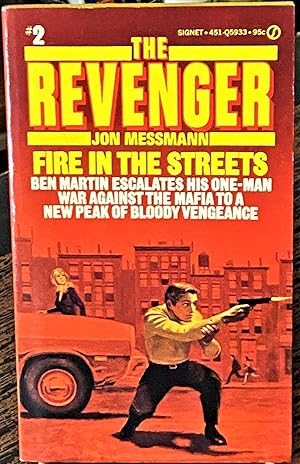 Imagen del vendedor de The Revenger #2 Fire in the Streets a la venta por My Book Heaven