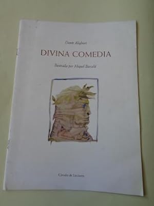 Image du vendeur pour Divina Comedia ilustrada por Miquel Barcel. Cuadernillo promocional mis en vente par GALLAECIA LIBROS