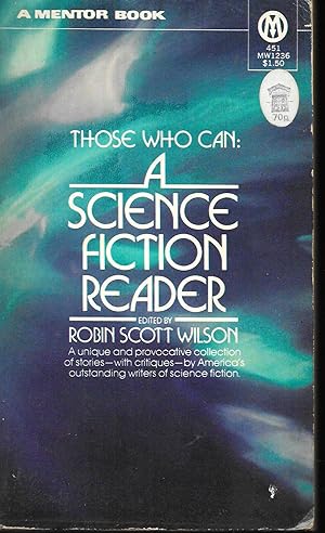 Bild des Verkufers fr Those who can - A Science Fiction Reader zum Verkauf von Books and Bobs