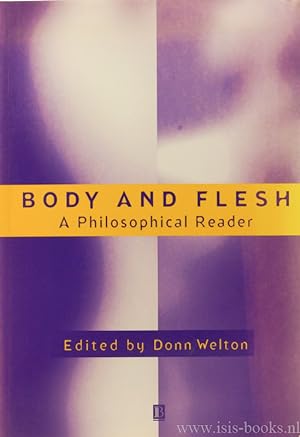 Imagen del vendedor de Body and flesh. A philosophical reader. a la venta por Antiquariaat Isis