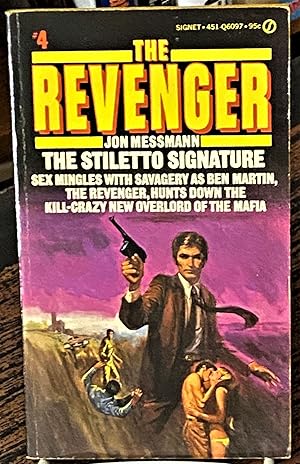 Imagen del vendedor de The Revenger #4 The Stiletto Signature a la venta por My Book Heaven