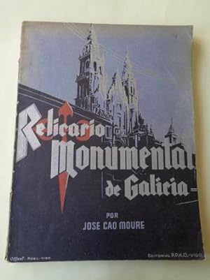 Imagen del vendedor de Relicario monumental de Galicia a la venta por GALLAECIA LIBROS