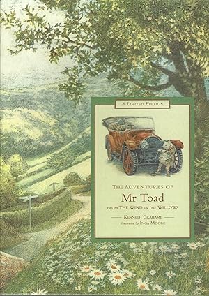 Bild des Verkäufers für The Adventures of Mr Toad, from the Wind in the Willows zum Verkauf von Deeside Books