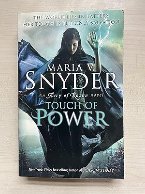 Imagen del vendedor de Touch of Power a la venta por Jon A Sewell