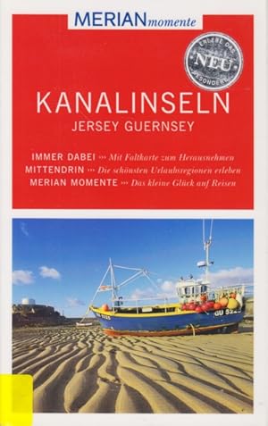 Bild des Verkufers fr MERIAN momente ~ Kanalinseln Jersey Guernsey : Mit Extra-Karte zum Herausnehmen. zum Verkauf von TF-Versandhandel - Preise inkl. MwSt.