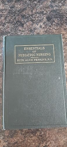 Bild des Verkufers fr Essentials of Pediatric Nursing zum Verkauf von Darby Jones