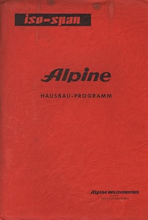 iso-span. Alpine Hausbau-Programm.