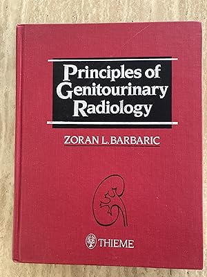 Bild des Verkufers fr Principles of Genitourinary Radiology zum Verkauf von Forecastle Books
