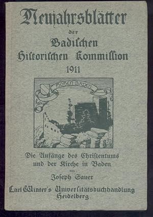 Die Anfänge des Christentums und der Kirche in Baden.