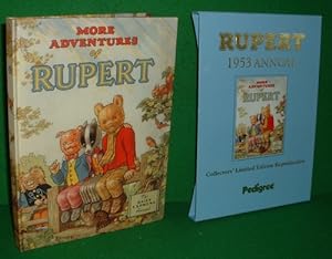 MORE ADVENTURES OF RUPERT 1953 COLLECTORS' LIMITED EDITION REPRODUCTION
