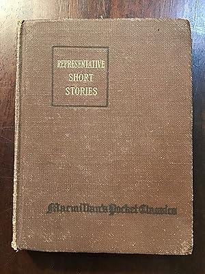 Seller image for REPRESENTATIVE SHORT STORIESr (Macmillan Pocket Classics) for sale by Shadetree Rare Books