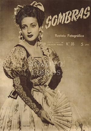 Sombras. Revista Fotográfica. Año IV - Abril 1947. nº 35. Publicación mensual