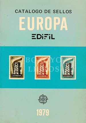 Catálogo de sellos Europa 1979