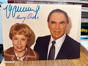 Original Autogramm Max Schmeling und Anny Ondra /// Autogramm Autograph signiert signed signee