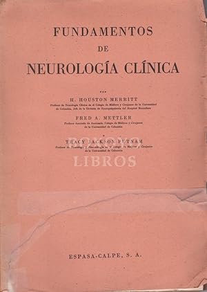 Seller image for Fundamentos de neurologa clnica for sale by Boxoyo Libros S.L.