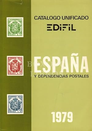 Catálogo unificado EDIFIL de España y dependencias postales 1979