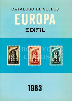 Catálogo de sellos Europa 1983
