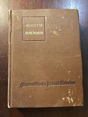 Seller image for KENILWORTH (Macmillan Pocket Classics) for sale by Shadetree Rare Books