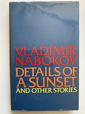 Seller image for Details of a sunset and other stories for sale by ShepherdsBook