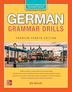 Imagen del vendedor de German Grammar Drills a la venta por GreatBookPrices